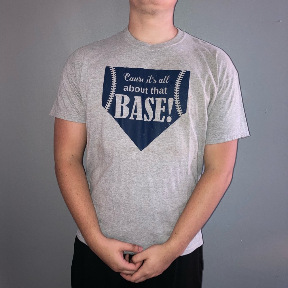 Baseball Tee Size XL